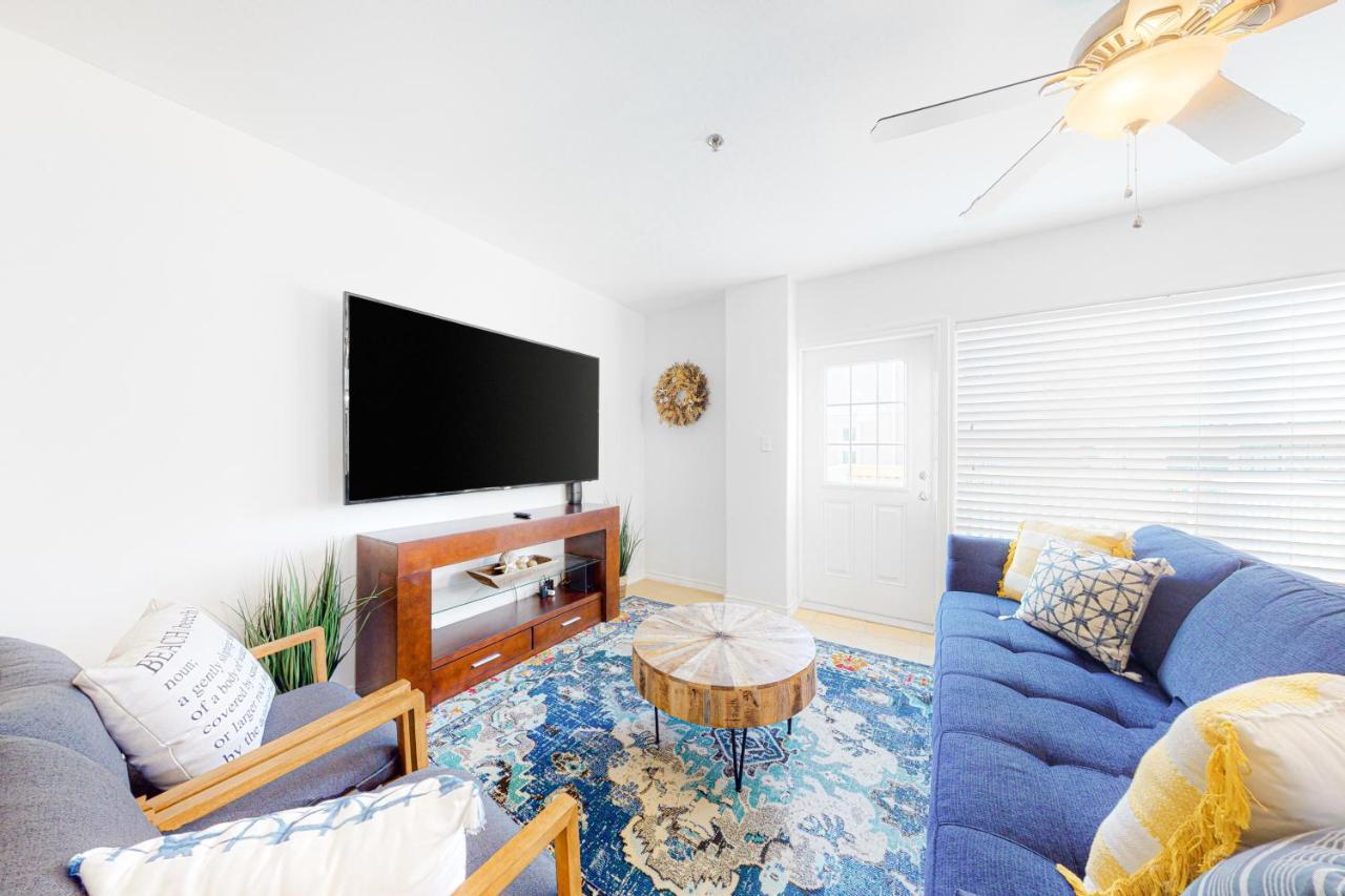 Star Beach Side Condominiums #105 사우스 파드레 아일랜드 외부 사진