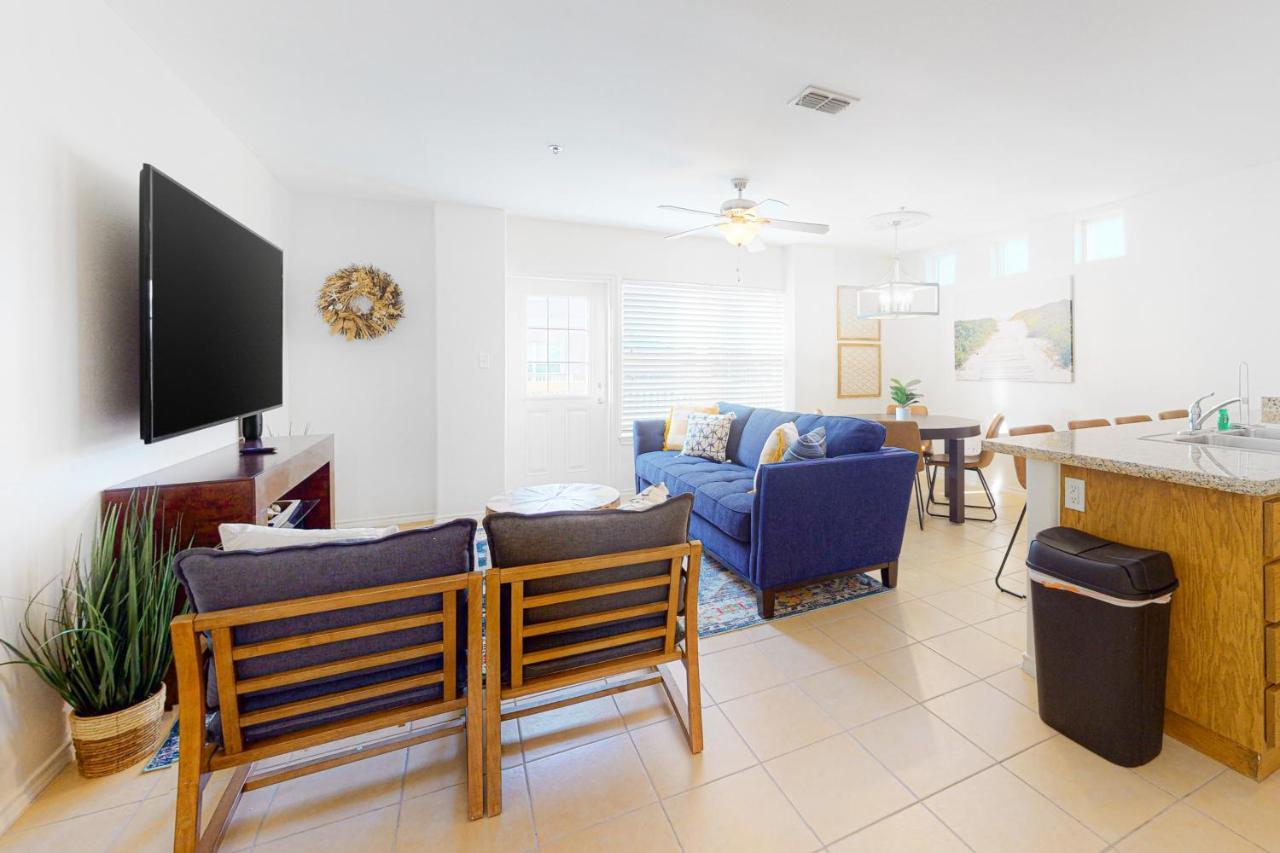 Star Beach Side Condominiums #105 사우스 파드레 아일랜드 외부 사진