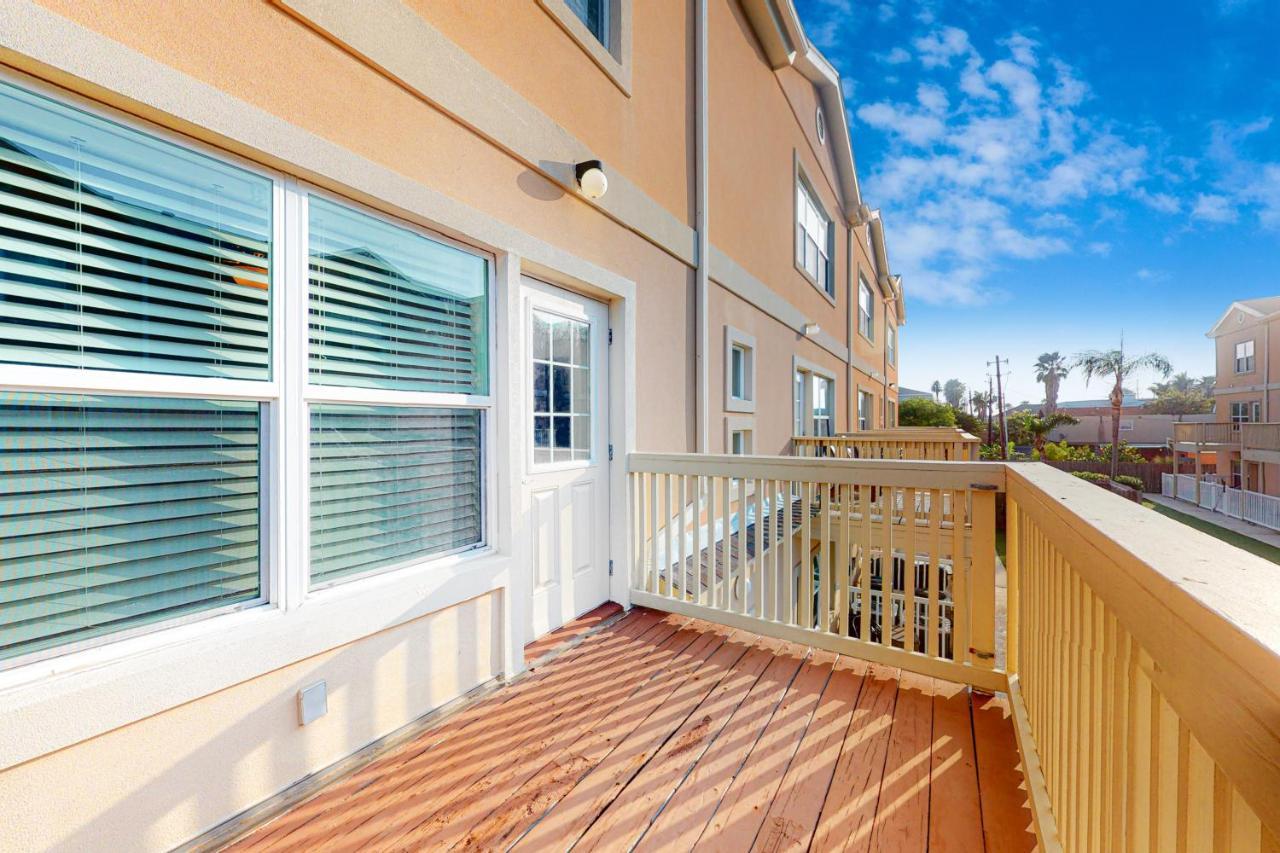 Star Beach Side Condominiums #105 사우스 파드레 아일랜드 외부 사진