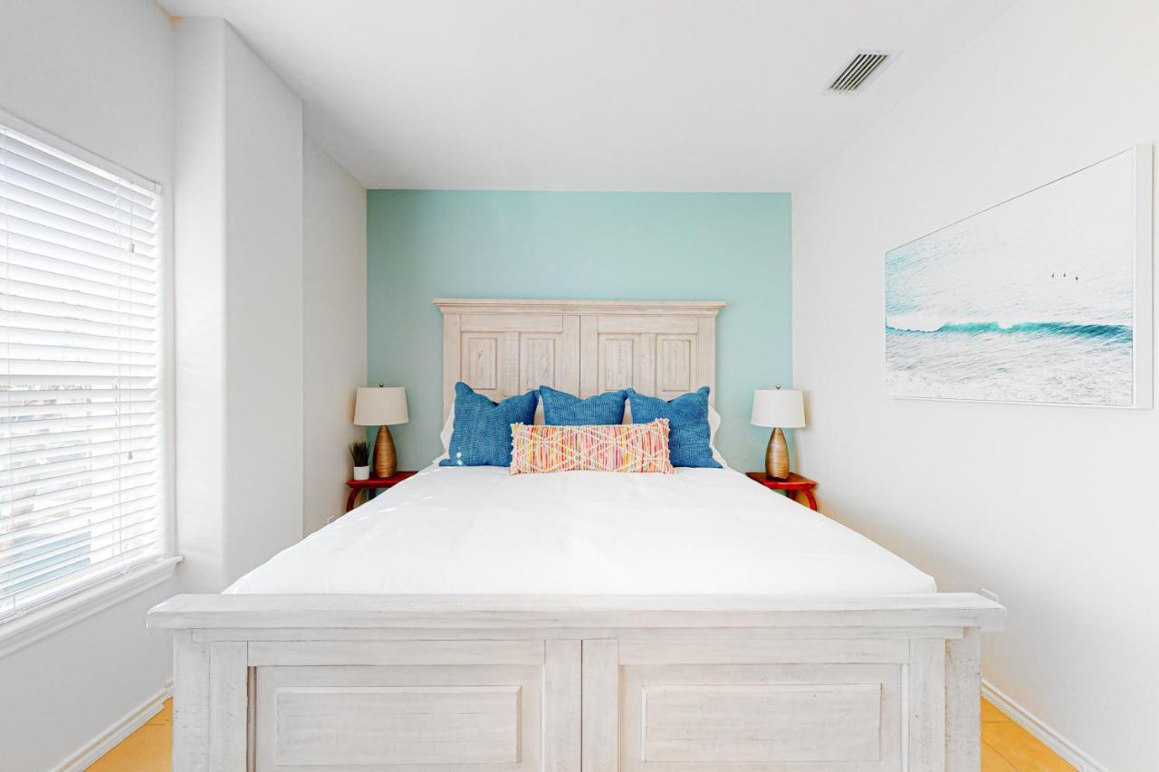 Star Beach Side Condominiums #105 사우스 파드레 아일랜드 외부 사진